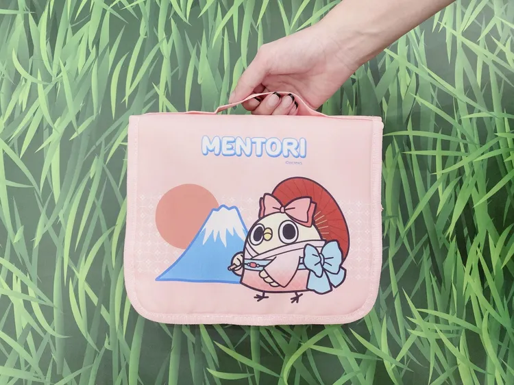 10/27-10/30刷Global Mall聯名卡累計消費滿999元可兌換「懶得鳥你盥洗包」。業者提供