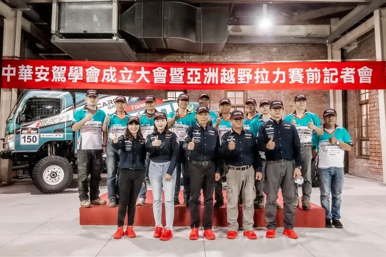  iTaiwan Rally Team兩輛賽車的團隊將為中華安駕學會帶回重要的實戰經驗。業者提供