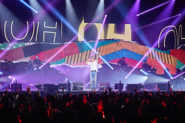 金在中期待再來寶島和粉絲見面。崢嶸歲月香港娛樂提供