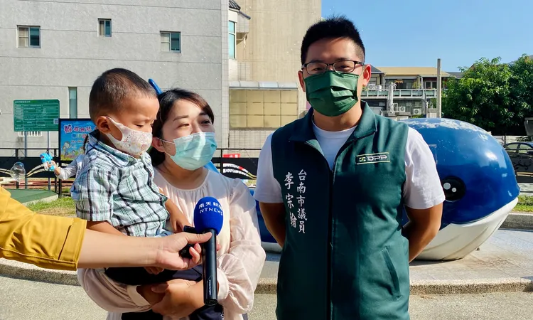 家長欣見家鄉就有不錯的親子活動，不必大老遠往外跑。王志弘攝