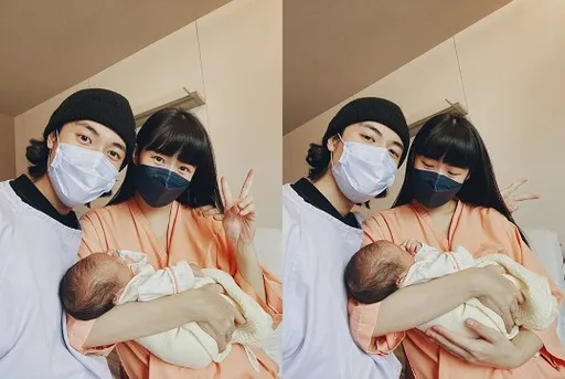 簡廷芮懷兒子比頭胎胖1倍 忙補辦婚禮第3胎先不要