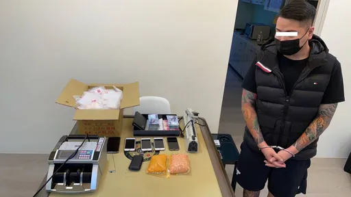 毒咖啡包分裝廠藏身華廈3年 北市刑大破獲查扣卡西酮