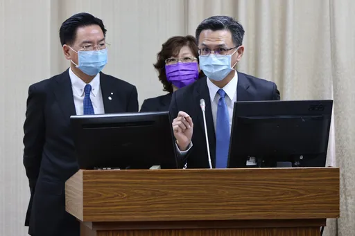 抖音出現外交部假帳號 吳釗燮:立即報警處理