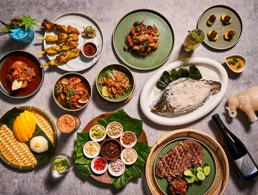 板橋星級酒店全新泰式餐廳開幕 消費滿額贈經典菜色