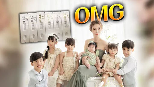 林叨媽媽懷第7胎剛染疫　6個小孩全確診！只剩爸爸沒被關「應該在偷笑」