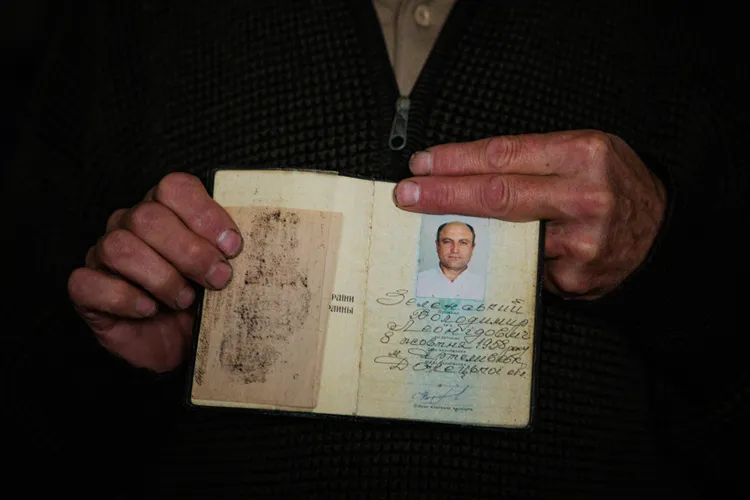 澤連斯基在烏克蘭和俄羅斯都是很常見的姓氏。法新社