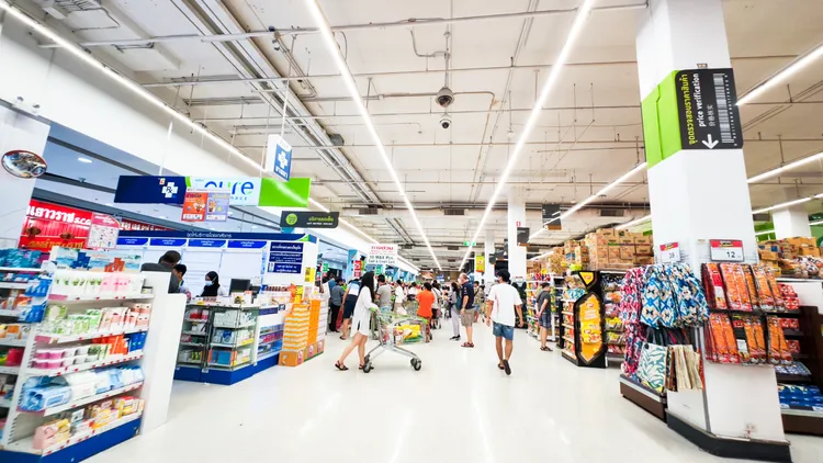 光臨大賣場BigC，可發現不少商品價格已悄然調漲。田欣雲攝