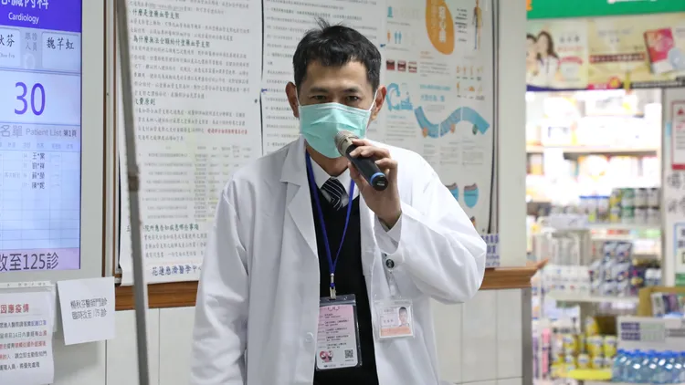 劉維新表示，無論休息多久仍很累，甚至出現頭暈、容易喘氣、身體水腫應盡速就醫檢查。花蓮慈濟醫院提供