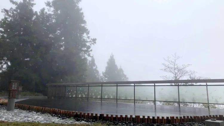 宜蘭太平山休園至11月2日。林務局羅東林管處提供