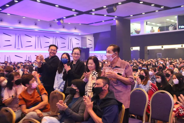 福音音樂會。黃國倫提供