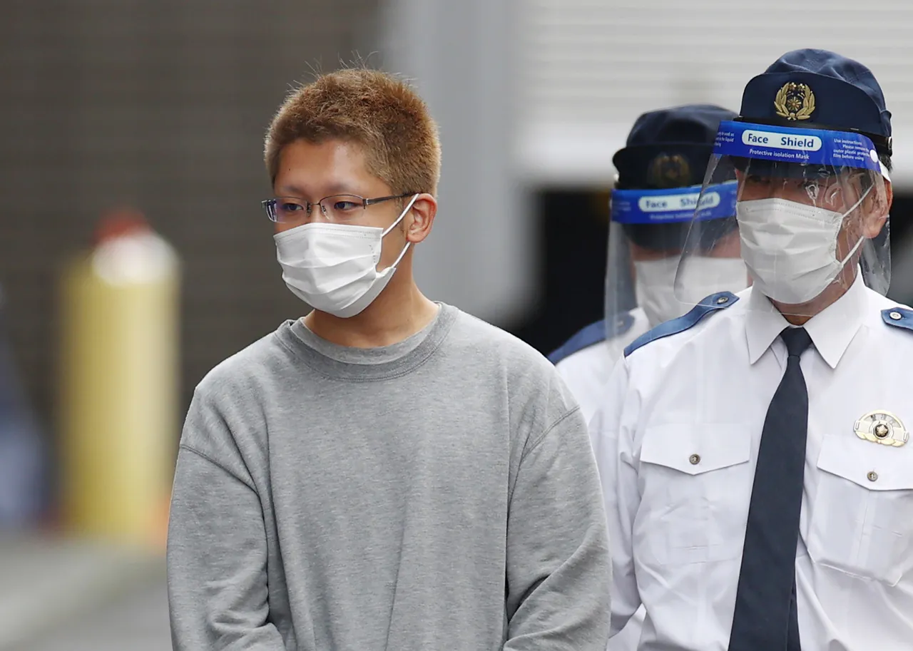 兇嫌服部恭太。法新社
