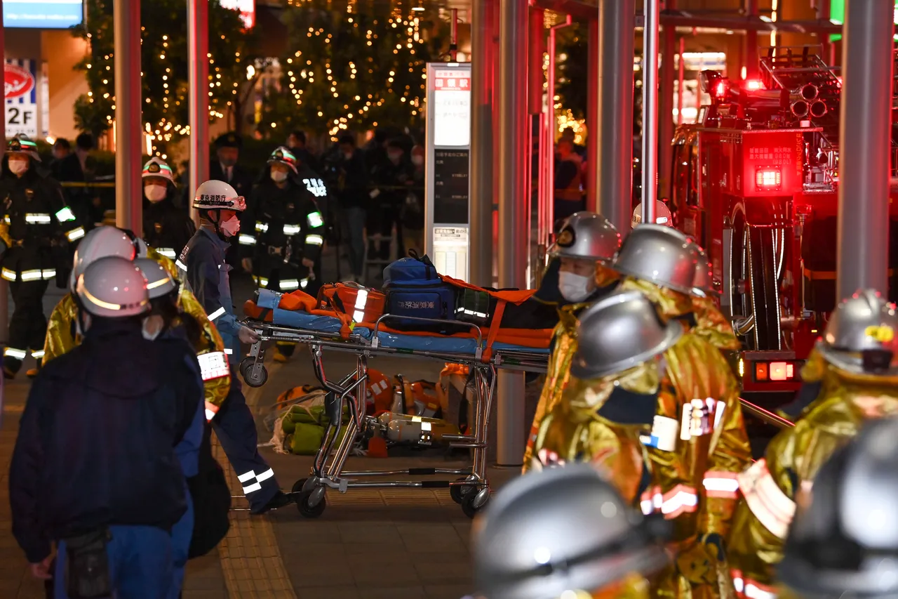 當時事件造成17人輕重傷。法新社