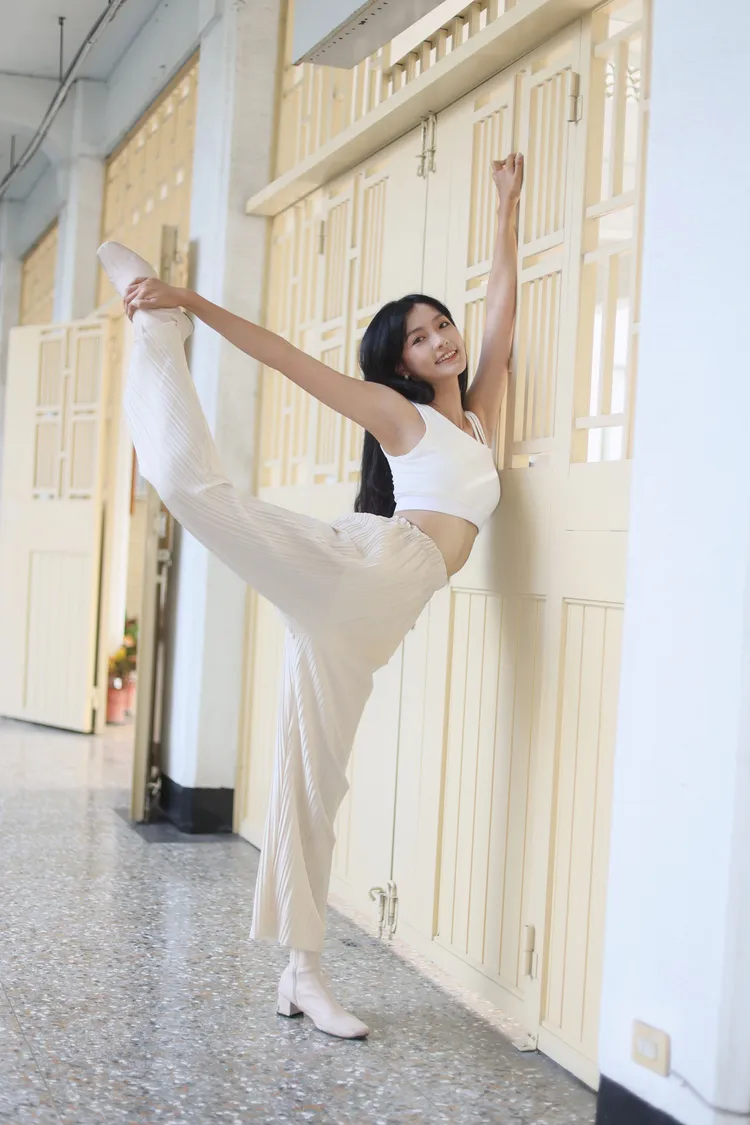 Winnie已有15年的舞齡。彭欣偉攝