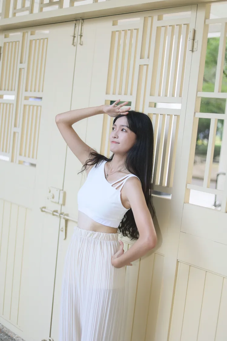 陽光美少女Winnie。彭欣偉攝
