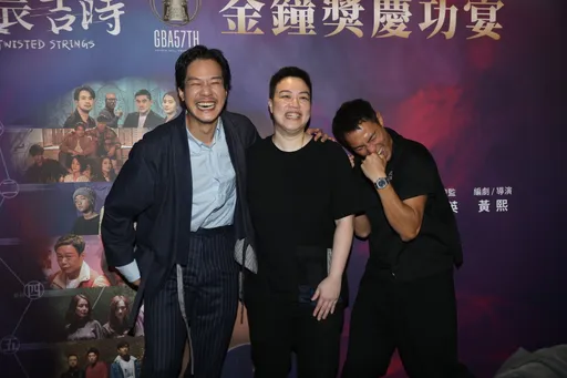 金鐘獎慶功|楊祐寧雙影帝摃龜老婆呼呼 「會失望是因為很在乎」