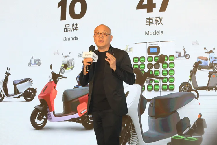 Gogoro創辦人陸學森。莊宗達攝