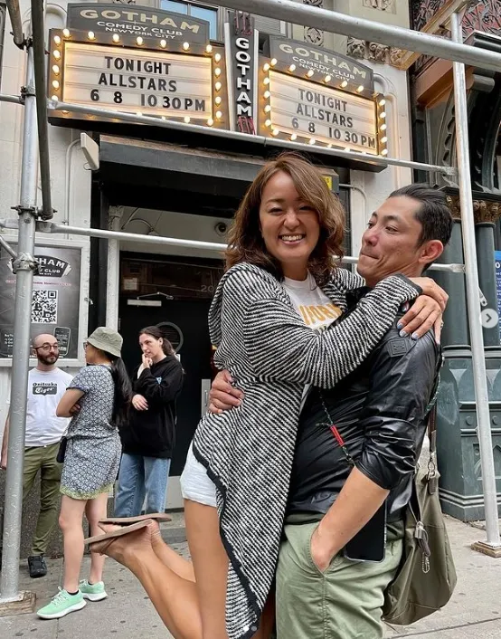 兩人感情好，也常在ＩＧ放閃。引自凱莉ＩＧ