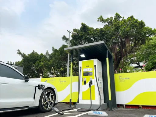 不需App就能啟動　特爾電力成保時捷最新充電合作商