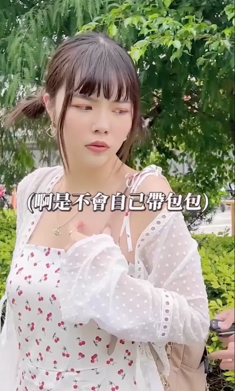 女友傻眼「我是搬運工嗎？」