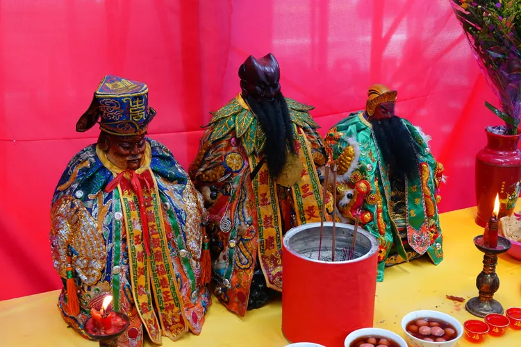 宜蘭五穀廟主祀神農大帝，迄今已逾200年歷史，於2016年登錄為歷史建築並啟動舊廟修復工程。林泊志攝