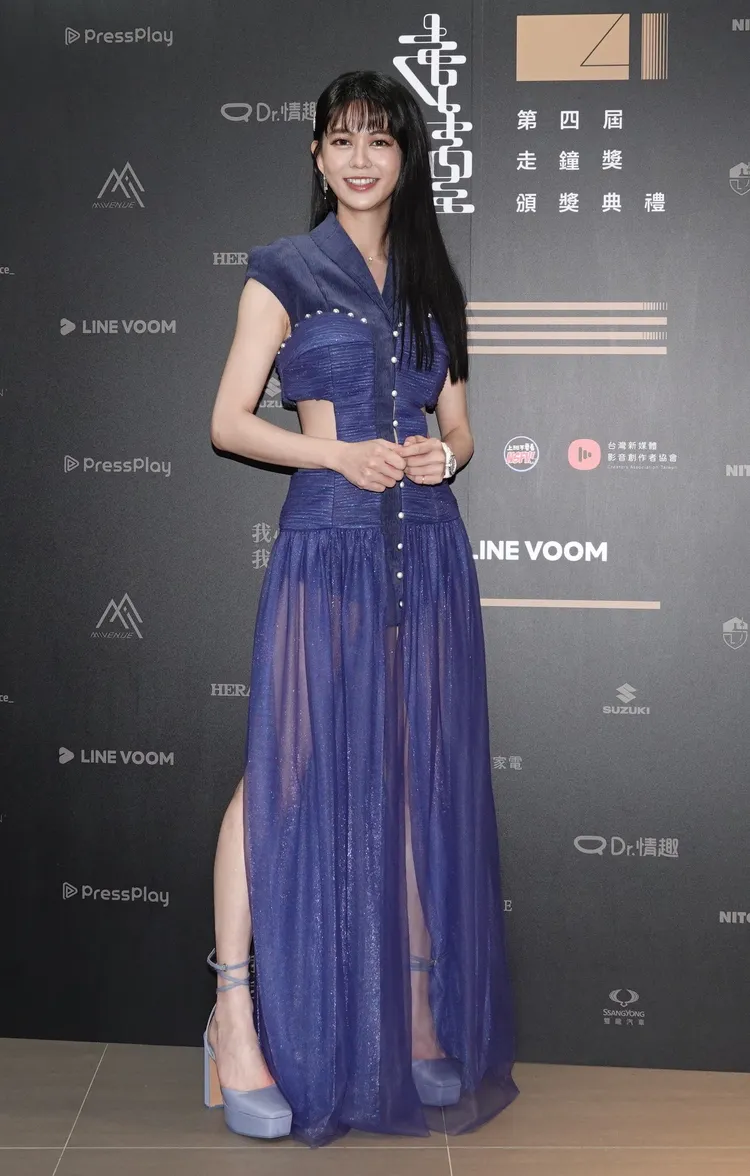 白癡公主走搞笑路線。陳德興攝