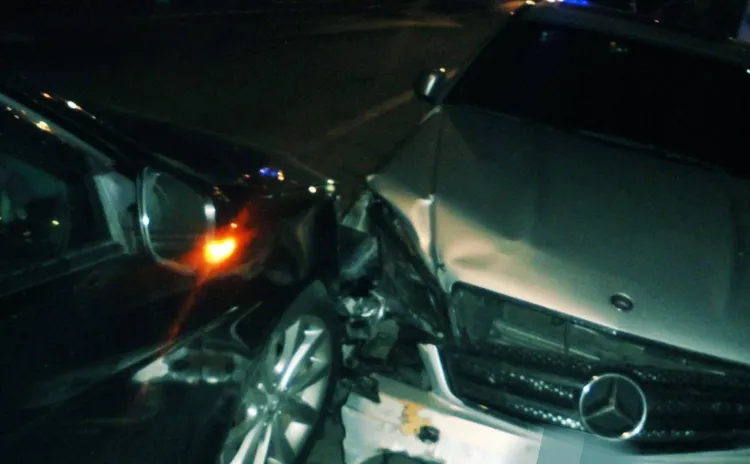 林信洋勾結汽車協尋業者，製造假車禍，企圖詐領保險金。翻攝畫面