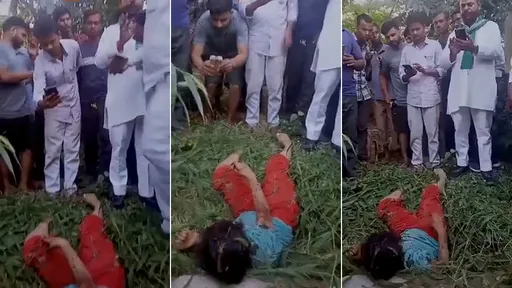 12歲女童遭輪姦「浴血扔草叢」 眾男圍觀忙著拍攝她慘況