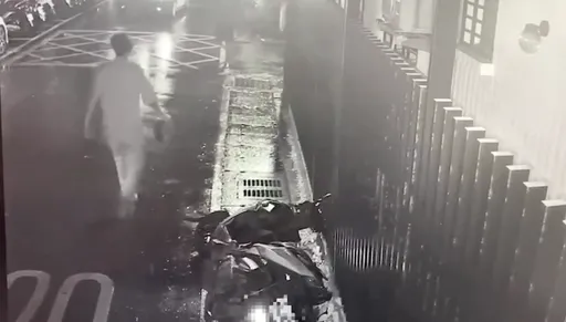 北市男酒駕爆行車糾紛 下車拿安全帽猛K對方頭部還猛踹