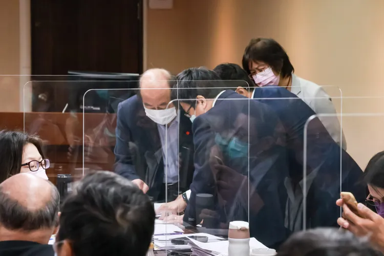 立院衛環委員會。趙世平攝