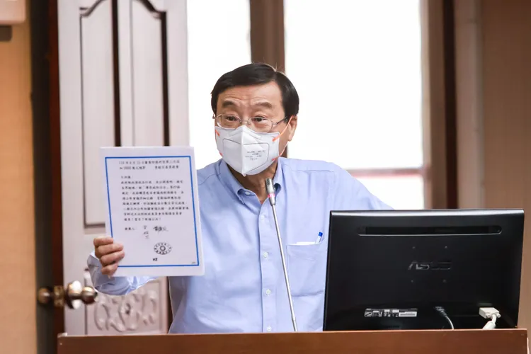 國民黨立委曾銘宗。趙世平攝