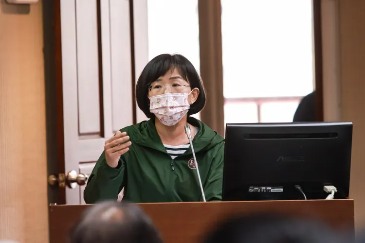 民進黨立委蘇巧慧。趙世平攝