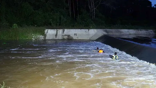 夫妻躍入水壩救兒女嫂子 溺水3人都活了、跳水救人都死了