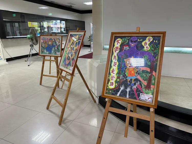 黃宗仁進一步說，這項「新北婦幼奧斯卡獎」己經連續舉辦第11年了，婦幼安全觀念應該要從小紮根。警方提供