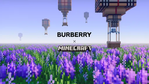 「麥塊」迷玩進時尚世界　BURBERRY X MINECRAFT攻佔線上和玩家衣櫥