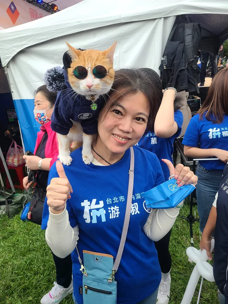 現在的游淑慧嬰兒肥漸漸消去，已經減重17公斤。翻攝自臉書