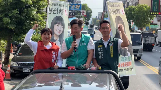 3Q陳柏惟助選蔡培慧砲火全開 許淑華回擊:不是南投人要的選舉