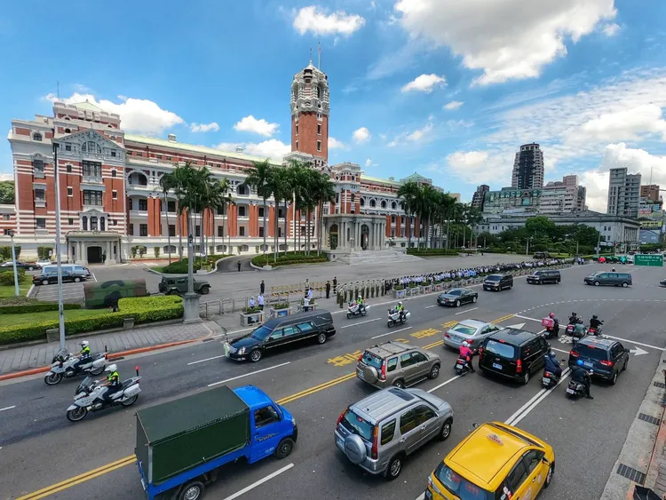 警方要審核交通維持計畫才會核准在凱道辦集會遊行。資料照片