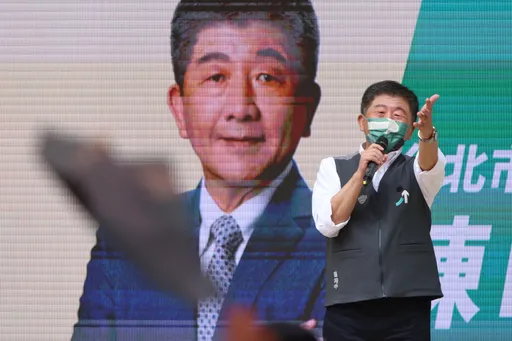 蔣萬安質疑防疫團隊密會救高端、選情　陳時中：影射不道德、自己要檢討