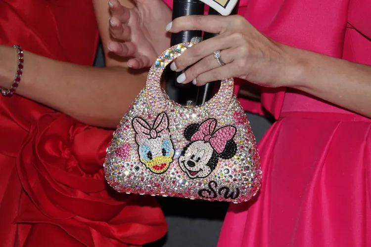 王思佳的訂製包也有個人風格。陳德興攝