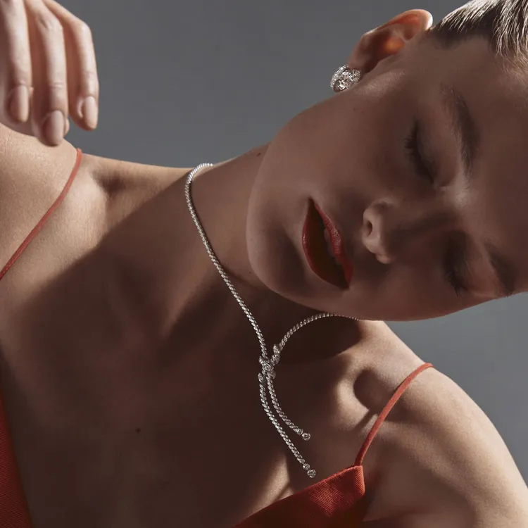 CHAUMET Torsade鑽石項鍊，181萬元。品牌提供