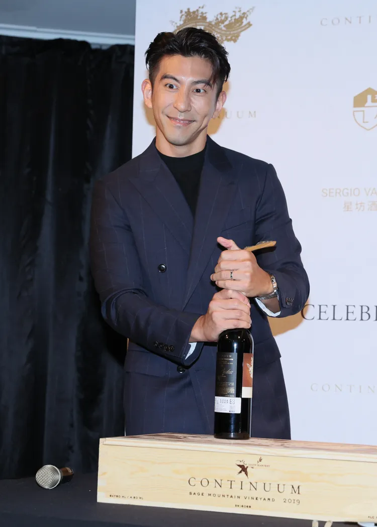 修杰楷升格製作人壓力極大。彭欣偉攝