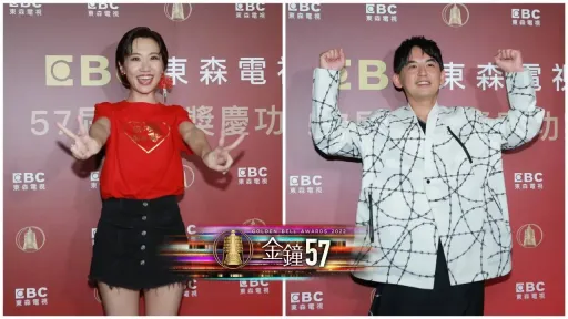 Lulu擒金鐘！國小母校電視牆浮誇狂賀　9歲就主持百人活動