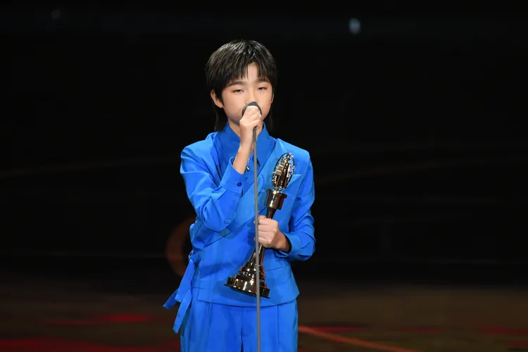 白潤音獲獎。三立提供