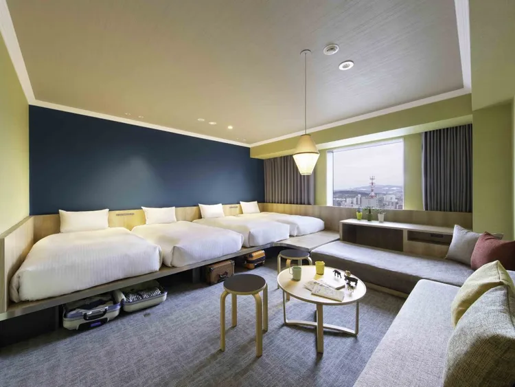 OMO7旭川多元房型滿足旅客需求。星野集團提供