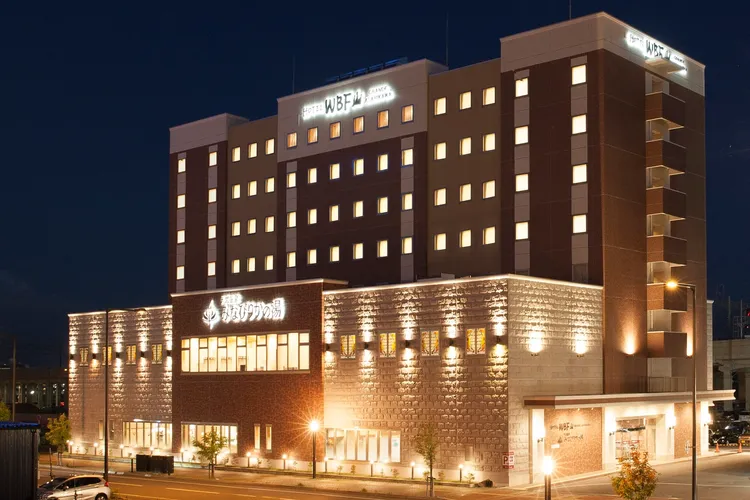 WBF Grande 旭川。星野集團提供