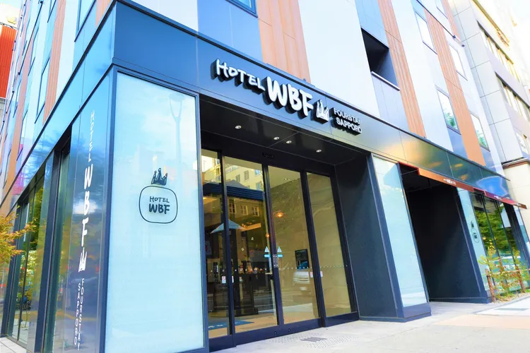 WBF Fourstay札幌。星野集團提供