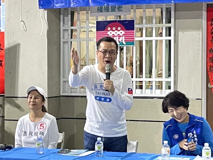 國民黨革命實踐院院長羅智強。饒慶鈴競總提供