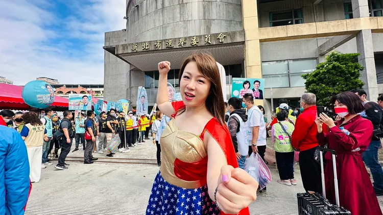 劉美芳盼成婦幼保護者。劉美芳提供