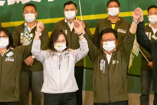 翻轉嘉義市!李俊俋百業後援會成立 蔡英文肯定施政藍圖
