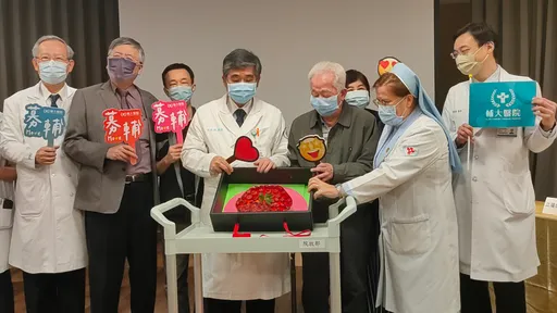 81歲男新冠重症住院162天康復出院　輔大醫院「救命神器」立功　